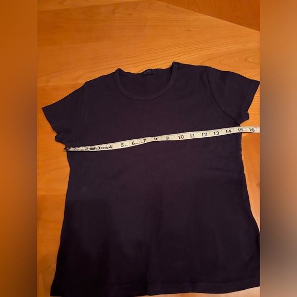 Brandy Melville John Galt Navy top - Picture 3 of 4